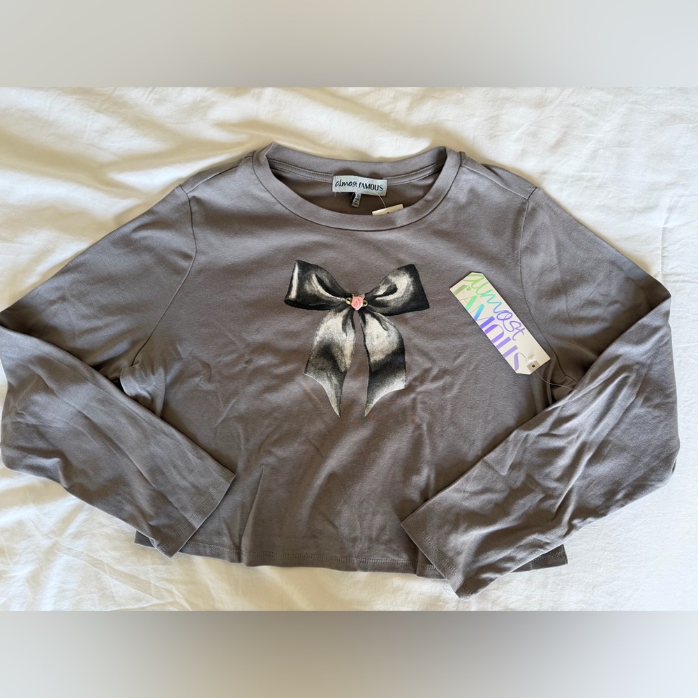 NWT almost Famous long sleeve top for kid